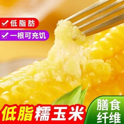 爆汁水果玉米220g即食玉米棒粗粮宿舍早餐宵夜真空甜玉米零食