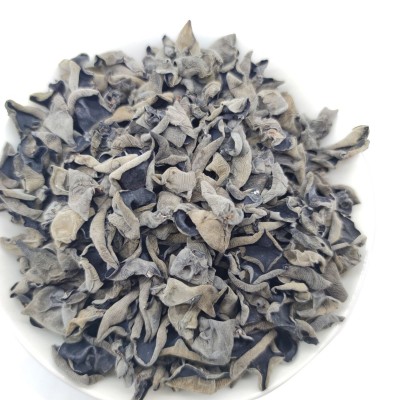 重庆野藤菌类干货黑木耳 无根肉厚凉拌炒炖煮 150g袋装通江细木耳图5