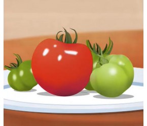 吃西红柿为什么会中毒？#知识π计划-知识抢先知#