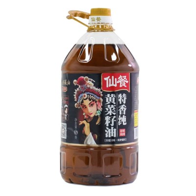 整箱四川仙餐非转基因特黄浓香5升菜籽油食用油批犮5l图4
