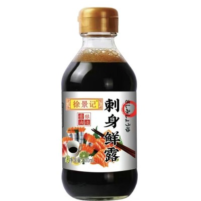 味之膳鲜酱油200MLX12瓶凉拌小瓶装家用生抽组合调味刺身酱料鲜露图4