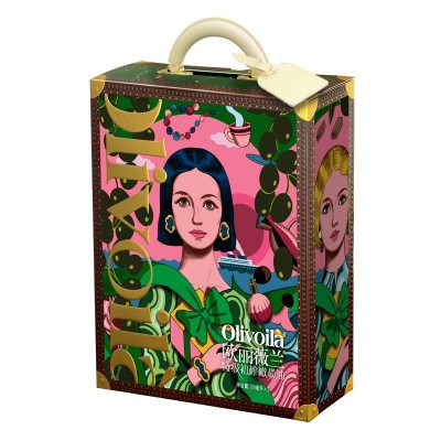 欧丽薇兰橄榄油礼盒特级初榨750ml*2图3