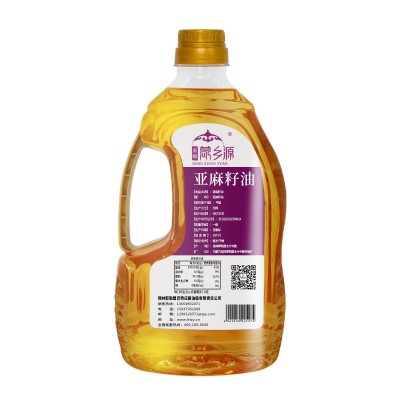 亚麻籽油有机 食用级内蒙古产地直发 物理一级压榨 一箱6瓶图3