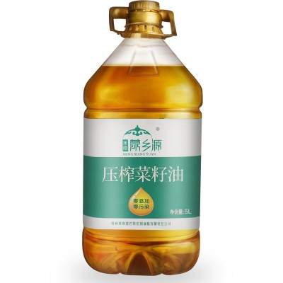 菜籽油5L 食用级内蒙古产地直发 物理一级压榨图5