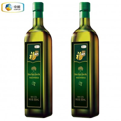 【中粮集团】福临门橄榄油500ml*2进口原料家庭食用油  团购健康图2