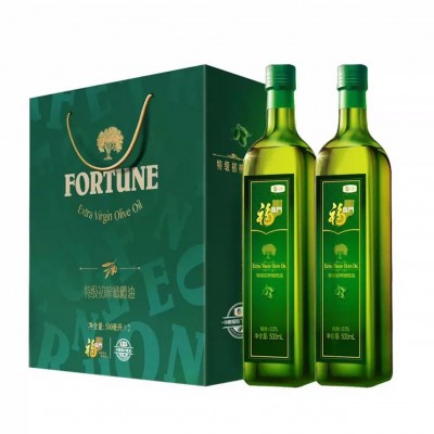 【中粮集团】福临门橄榄油500ml*2进口原料家庭食用油  团购健康图5
