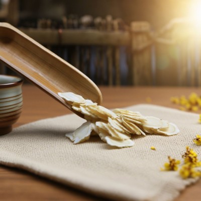 长白山饮片中药材批发散装参片软质硬质切片足龄高龄泡水西洋参片图4