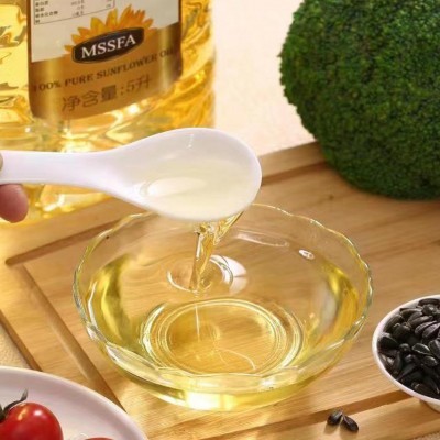 俄罗斯葵花籽油5L一级进口图4