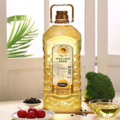 俄罗斯葵花籽油5L一级进口图3