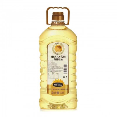 俄罗斯葵花籽油5L一级进口图5