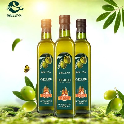 伯莱娜特级初榨橄榄油500ML 西班牙原装进口橄榄油食用油源头批发图3