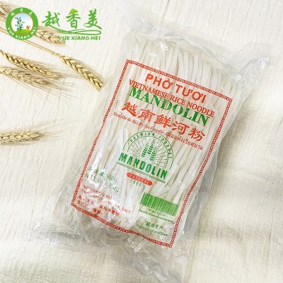 【越香美】越南风味曼多林干河粉南方河粉500g餐厅专用包邮图3