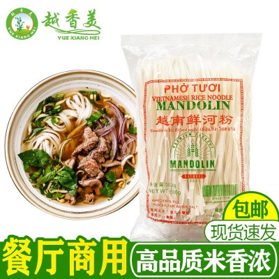 【越香美】越南风味曼多林干河粉南方河粉500g餐厅专用包邮