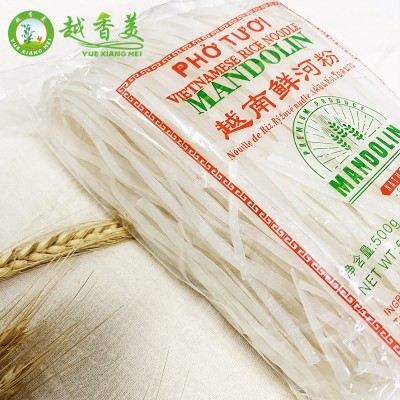 【越香美】越南风味曼多林干河粉南方河粉500g餐厅专用包邮图2