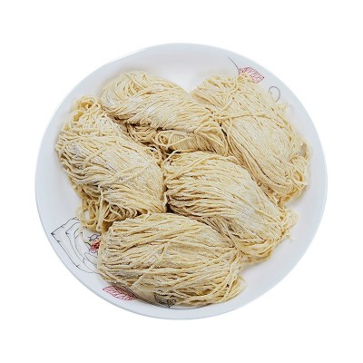 广式整箱全蛋竹升面湿面云吞面5斤装拌面速冻早餐面条厂家直销图5