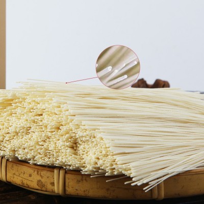 四川中江特产 手工空心挂面500gX4盒/盒 口感爽滑 厂家批发图3