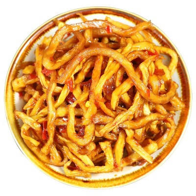 2024新鲜真空木瓜丝干酱菜广西横县特产香辣爽脆木瓜干酱菜五斤装图5