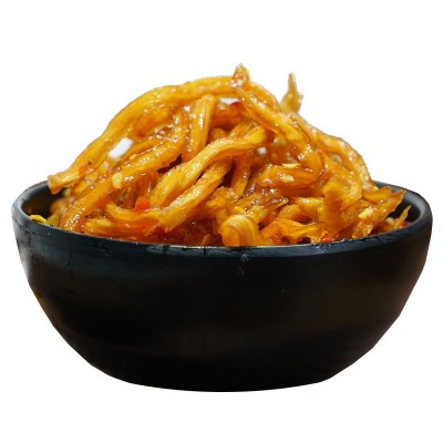 网红食品香辣木瓜丝酱菜下饭咸菜小吃整箱9斤大包木瓜丁开胃特价图5