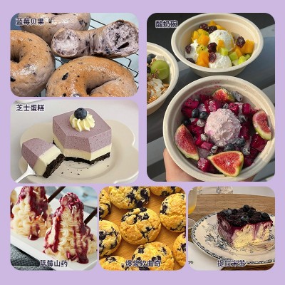 西微雅蓝莓干果汁蓝梅果干蜜饯果脯零食烘焙专用原料图3