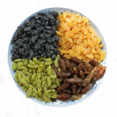 黑葡萄干 袋装葡萄干 无核葡萄干批发图4