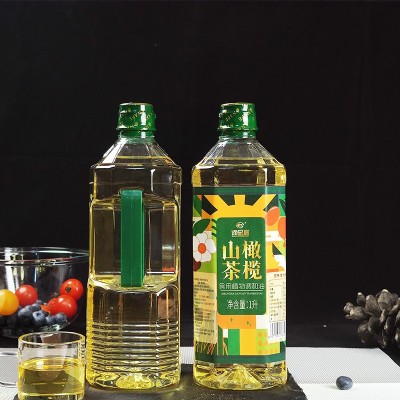 谛品居山茶橄榄油食用油植物调和油1L2L伴手礼家用批发一级食用油图3