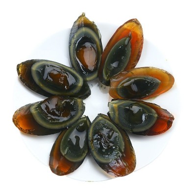 北海厂家直销恋潮海鸭蛋皮蛋松花蛋北部湾红树林散养变蛋年货普装图5