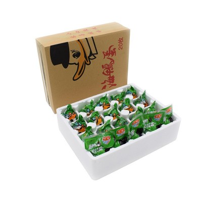 北海厂家直销恋潮海鸭蛋皮蛋松花蛋北部湾红树林散养变蛋年货普装图3