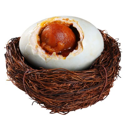 【海鸭蛋定制】海鸭咸蛋（熟）北部湾红树林烤海鸭蛋60克/枚图2