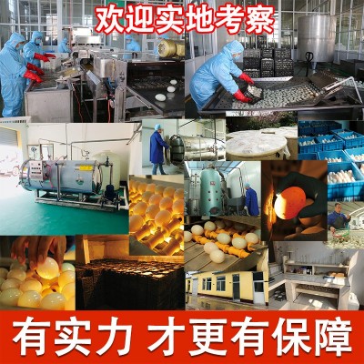 双黄咸鸭蛋正宗流油大个熟白洋淀特产非烤海鸭蛋腌制咸蛋厂家直供图4