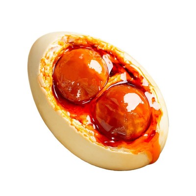 大个双黄咸鸭蛋雄安新区白洋淀特产正宗流油礼盒装定制厂家供应图5