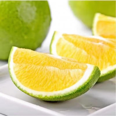 云南新鲜冰糖橙哀牢山橙子甜橙水果孕妇绿皮青皮包邮图2