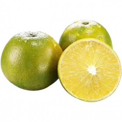 云南新鲜冰糖橙哀牢山橙子甜橙水果孕妇绿皮青皮包邮图5