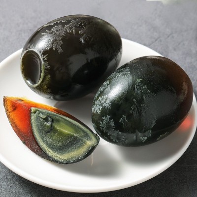 北部湾海鸭皮蛋红树林海鸭蛋松花蛋（68克/枚）图3