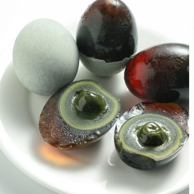 北部湾海鸭皮蛋红树林海鸭蛋松花蛋（68克/枚）图2