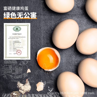 可生食无菌富硒鸡蛋无抗无菌鸡蛋溏心蛋营养健康新鲜蛋日式寿喜烧图2