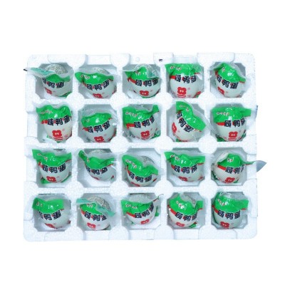 高邮咸鸭蛋20枚多规格泡沫简装正宗湖养新鲜鸭蛋个大黄多高邮咸蛋图4