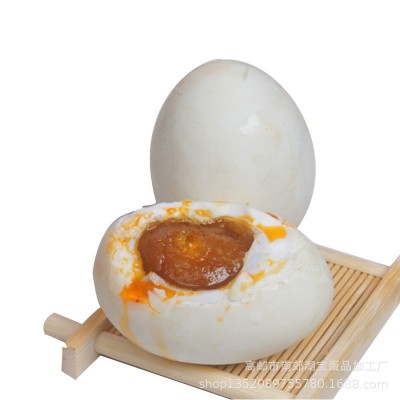 高邮湖宝咸鸭蛋55g*20只泡沫简装节日送礼佳品早餐搭子55g咸鸭蛋图5
