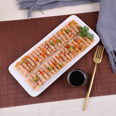 可水晶肴肉300g猪皮冻酒店饭店可商用凉菜特色半成品下酒菜可定 制图4