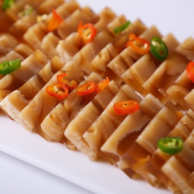 可水晶肴肉300g猪皮冻酒店饭店可商用凉菜特色半成品下酒菜可定 制图2