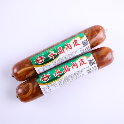 可水晶肴肉300g猪皮冻酒店饭店可商用凉菜特色半成品下酒菜可定 制图3