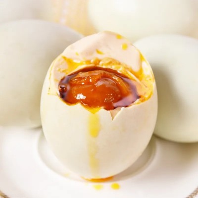 流油咸鸭蛋正宗红心流油咸鸭蛋烤鸭蛋海鸭蛋开袋即食工厂批发包邮图5