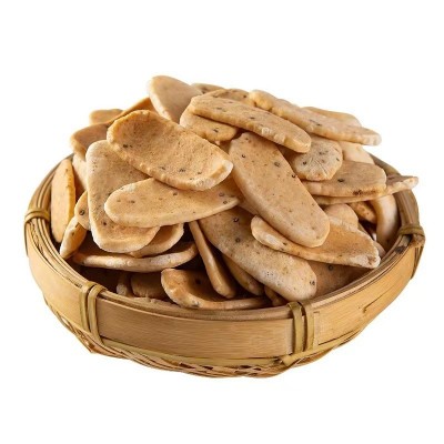 老式年糕片酥脆可口炒货干货网红小零食 250g袋装 休闲零食图4