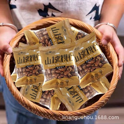 新货临安山核桃仁小核桃仁独立小包装 散装 整袋 坚果零食批发图4