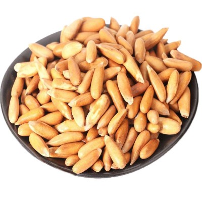 新货大颗粒巴西松子手剥松子原味薄壳50g/110g/150g罐装坚果批发图5