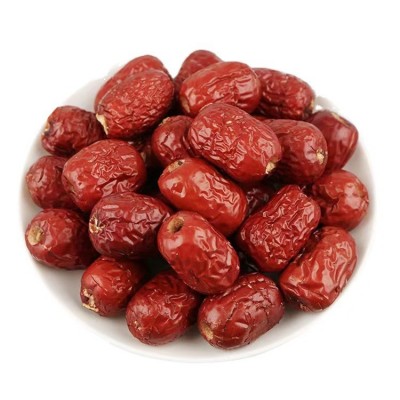 新疆特产无核红枣批发500g 去核若羌灰枣包粽子煲汤煮粥空心红枣图4