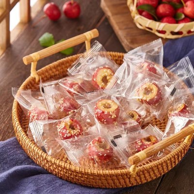 冻干冰糖山楂【代发】空心无核酸甜零食250克糖葫芦图5