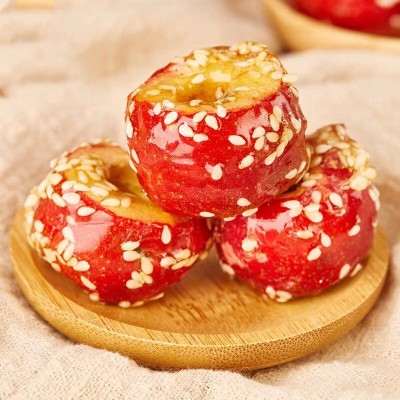 冻干冰糖山楂【代发】空心无核酸甜零食250克糖葫芦图3