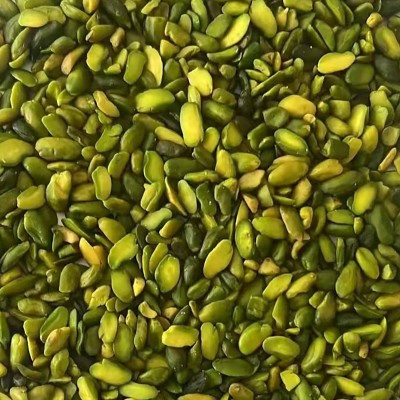 伊朗开心果仁碧绿去壳原味生果烘焙原料糕点无壳半片整粒整箱批发