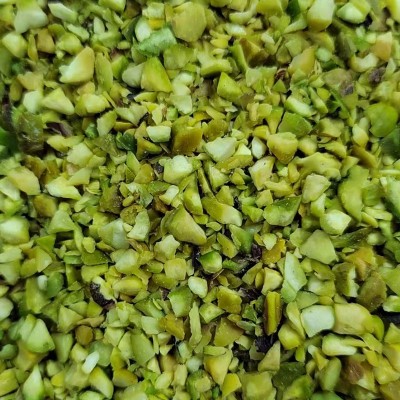 伊朗开心果仁碧绿去壳原味生果烘焙原料糕点无壳半片整粒整箱批发图3