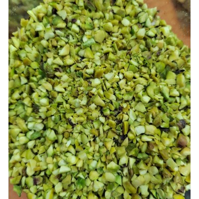 伊朗开心果仁碧绿去壳原味生果烘焙原料糕点无壳半片整粒整箱批发图5